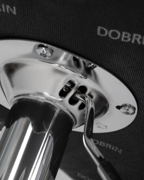 Стул барный DOBRIN BARNY, серый велюр (MJ9-75) в Верхней Пышме - verhnyaya-pyshma.mebel24.online | фото 10