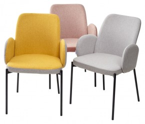 Стул NIKKI VF109 розовый / VF110 брусничный М-City в Верхней Пышме - verhnyaya-pyshma.mebel24.online | фото 2