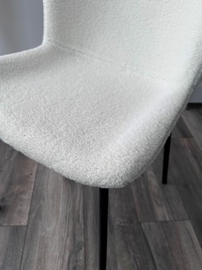 Стул RIYA UF992-01 Белый, teddy / черный каркас М-City в Верхней Пышме - verhnyaya-pyshma.mebel24.online | фото 4