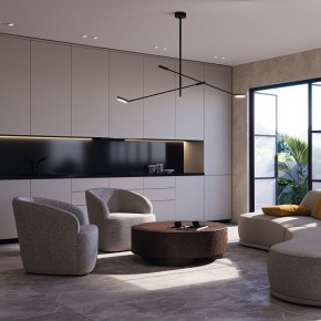 Светильник на штанге Maytoni Fad MOD070CL-L15B3K1 в Верхней Пышме - verhnyaya-pyshma.mebel24.online | фото 4