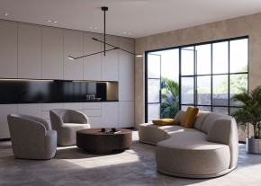 Светильник на штанге Maytoni Fad MOD070CL-L15B3K1 в Верхней Пышме - verhnyaya-pyshma.mebel24.online | фото 5
