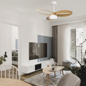 Светильник с вентилятором Mantra Infinity Fan 8702 в Верхней Пышме - verhnyaya-pyshma.mebel24.online | фото 3