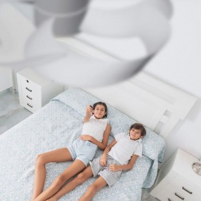 Светильник с вентилятором Mantra Rose 8705 в Верхней Пышме - verhnyaya-pyshma.mebel24.online | фото 3