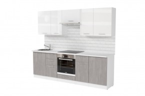 ТЕРЦИЯ Кухонный гарнитур Базис (2400 мм) в Верхней Пышме - verhnyaya-pyshma.mebel24.online | фото 3