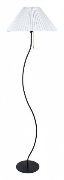 Торшер Arte Lamp Agatha A5069PN-1BK в Верхней Пышме - verhnyaya-pyshma.mebel24.online | фото