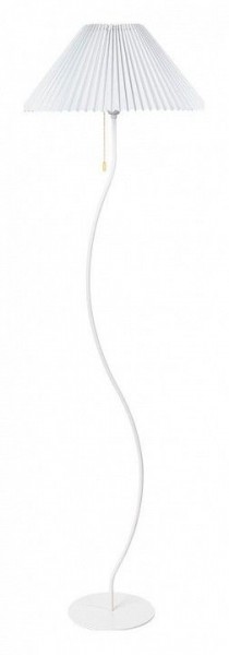 Торшер Arte Lamp Agatha A5069PN-1WH в Верхней Пышме - verhnyaya-pyshma.mebel24.online | фото