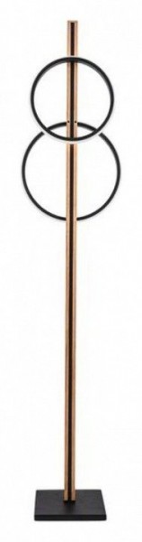 Торшер Arte Lamp Fluido A3913PN-24BK в Верхней Пышме - verhnyaya-pyshma.mebel24.online | фото