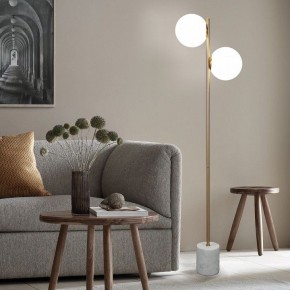 Торшер Eurosvet Marbella 01158/2 латунь в Верхней Пышме - verhnyaya-pyshma.mebel24.online | фото 2