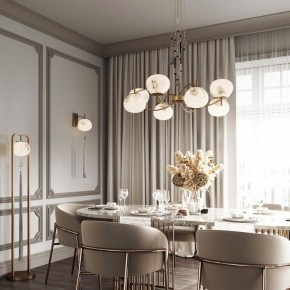 Торшер Odeon Light Fiolent 5432/1F в Верхней Пышме - verhnyaya-pyshma.mebel24.online | фото 4