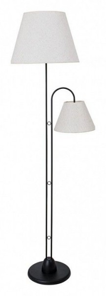 Торшер с подсветкой Arte Lamp Alea A5068PN-2BK в Верхней Пышме - verhnyaya-pyshma.mebel24.online | фото