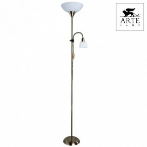 Торшер с подсветкой Arte Lamp Duetto A9569PN-2AB в Верхней Пышме - verhnyaya-pyshma.mebel24.online | фото 2
