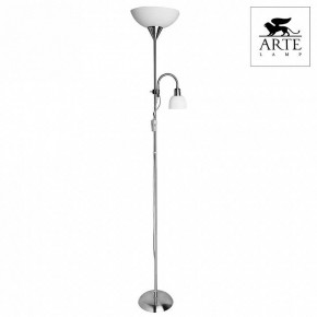 Торшер с подсветкой Arte Lamp Duetto A9569PN-2SS в Верхней Пышме - verhnyaya-pyshma.mebel24.online | фото 2