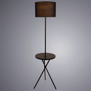 Торшер с полкой Arte Lamp Combo A2070PN-1BK в Верхней Пышме - verhnyaya-pyshma.mebel24.online | фото 3