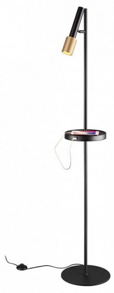 Торшер с полкой Odeon Light Mehari 4240/1F в Верхней Пышме - verhnyaya-pyshma.mebel24.online | фото 3