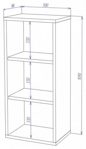 Тумба Домино СУ(ш1в1)+ФГ в Верхней Пышме - verhnyaya-pyshma.mebel24.online | фото 2