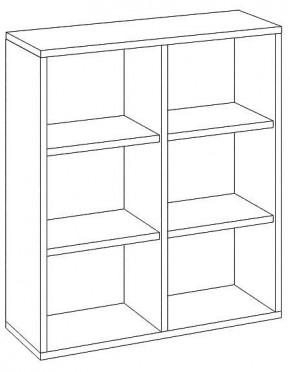 Тумба Домино СУ(ш2в1)+2ФГ в Верхней Пышме - verhnyaya-pyshma.mebel24.online | фото 2