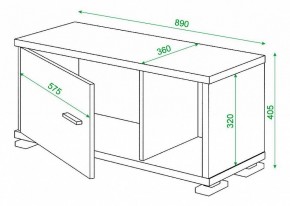 Тумба комбинированная Домино СБ-30/1 в Верхней Пышме - verhnyaya-pyshma.mebel24.online | фото 3
