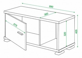 Тумба комбинированная Домино СБ-30/1 в Верхней Пышме - verhnyaya-pyshma.mebel24.online | фото 3