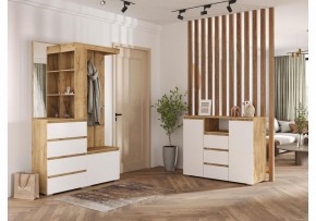 Тумба комбинированная Элла КМ 01 в Верхней Пышме - verhnyaya-pyshma.mebel24.online | фото 3