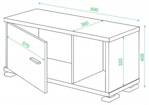 Тумба комбинированная СБ-30/1 в Верхней Пышме - verhnyaya-pyshma.mebel24.online | фото 2