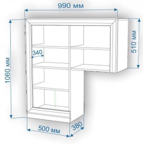 Тумба Нобиле КП-100 в Верхней Пышме - verhnyaya-pyshma.mebel24.online | фото 3