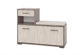 Тумба под обувь ЛИРА (Бодега темный/светлый) в Верхней Пышме - verhnyaya-pyshma.mebel24.online | фото