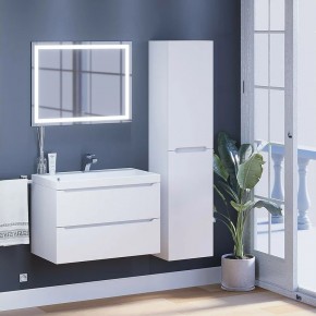 Тумба под раковину Uperwood Tanos 80 см, подвесная, белая матовая в Верхней Пышме - verhnyaya-pyshma.mebel24.online | фото 11