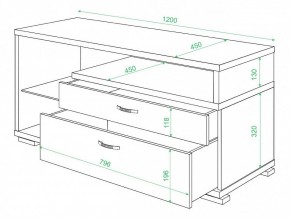 Тумба под ТВ Домино ТК-10 в Верхней Пышме - verhnyaya-pyshma.mebel24.online | фото 2