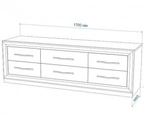 Тумба под ТВ Нобиле КАЯ170 в Верхней Пышме - verhnyaya-pyshma.mebel24.online | фото 2