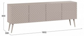 Тумба под ТВ Танго Тип-1 в Верхней Пышме - verhnyaya-pyshma.mebel24.online | фото 6