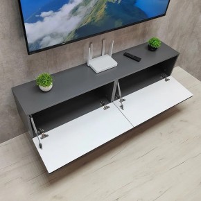 Тумба подвесная под ТВ LINES MTV1-MA 750 Темно-серый (Графит-M 10.1.25) в Верхней Пышме - verhnyaya-pyshma.mebel24.online | фото 12