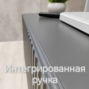 Тумба подвесная под ТВ LINES MTV4-MA 1150 Темно-серый (Графит-M 10.1.25) в Верхней Пышме - verhnyaya-pyshma.mebel24.online | фото 5