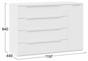 Тумба Порто ТД-393.04.02 в Верхней Пышме - verhnyaya-pyshma.mebel24.online | фото 5