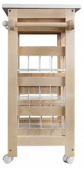 Тумба с баром и корзинами Мебелик в Верхней Пышме - verhnyaya-pyshma.mebel24.online | фото 3