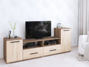Тумба ТВ Парус-2 ясень шимо/дуб сонома в Верхней Пышме - verhnyaya-pyshma.mebel24.online | фото