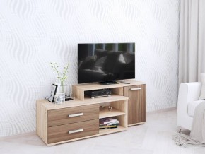 Тумба ТВ Парус-3 дуб сонома/ясень шимо в Верхней Пышме - verhnyaya-pyshma.mebel24.online | фото