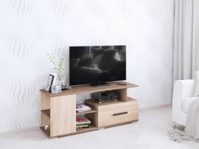 Тумба ТВ Парус-4 дуб сонома/ясень шимо в Верхней Пышме - verhnyaya-pyshma.mebel24.online | фото