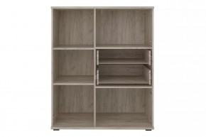Тумба-витрина Альянс 435.18 в Верхней Пышме - verhnyaya-pyshma.mebel24.online | фото 3