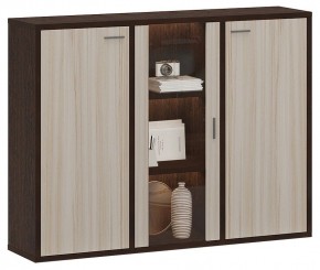 Тумба-витрина Домино СУ(ш3в1)+2ФГ+1ФС в Верхней Пышме - verhnyaya-pyshma.mebel24.online | фото 2