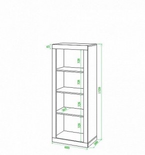 Тумба-витрина Toivo ВтН-ФС в Верхней Пышме - verhnyaya-pyshma.mebel24.online | фото 2