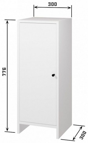 Тумбочка Квадро в Верхней Пышме - verhnyaya-pyshma.mebel24.online | фото 3