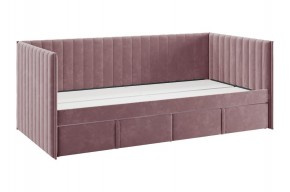 ТВИКС Кровать (софа) с ящиками 900 (пудра) в Верхней Пышме - verhnyaya-pyshma.mebel24.online | фото