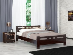ВЕРОНИКА-2 Кровать из массива 1400  в Верхней Пышме - verhnyaya-pyshma.mebel24.online | фото 4