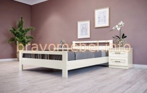 ВЕРОНИКА-3 Кровать из массива 1600  в Верхней Пышме - verhnyaya-pyshma.mebel24.online | фото 1