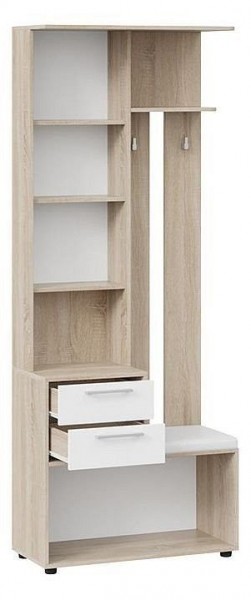 Вешалка с тумбой Витра в Верхней Пышме - verhnyaya-pyshma.mebel24.online | фото 2