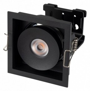 Встраиваемый светильник Arlight CL-SIMPLE-S80x80-9W Day4000 (BK, 45 deg) 026875 в Верхней Пышме - verhnyaya-pyshma.mebel24.online | фото 2