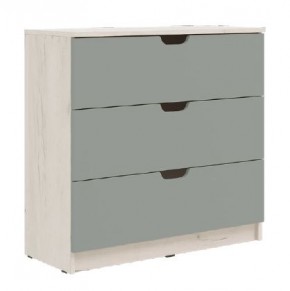 ЮНИОР-4 Комод 3 ящика (Шарли Бриз) в Верхней Пышме - verhnyaya-pyshma.mebel24.online | фото