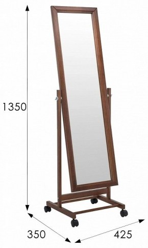 Зеркало напольное BeautyStyle 27 в Верхней Пышме - verhnyaya-pyshma.mebel24.online | фото 8