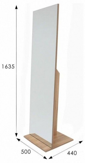 Зеркало напольное Стелла 2 в Верхней Пышме - verhnyaya-pyshma.mebel24.online | фото 7