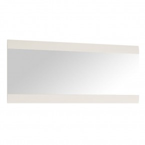 Зеркало /TYP 121, LINATE ,цвет белый/сонома трюфель в Верхней Пышме - verhnyaya-pyshma.mebel24.online | фото
